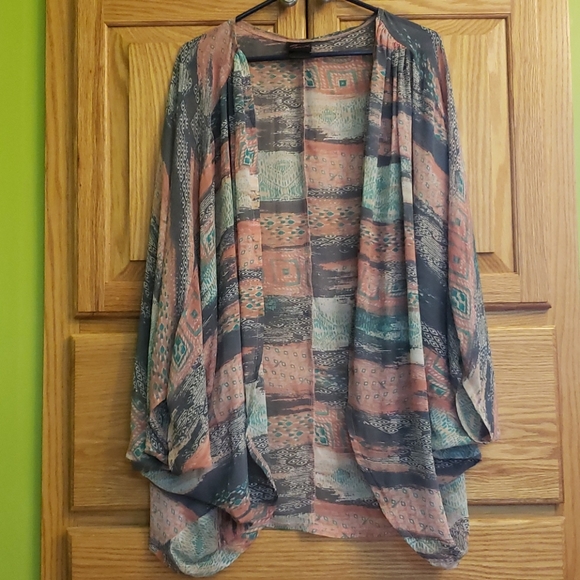 torrid Other - Torrid sz 3 Kimono Style Swim Cover Up